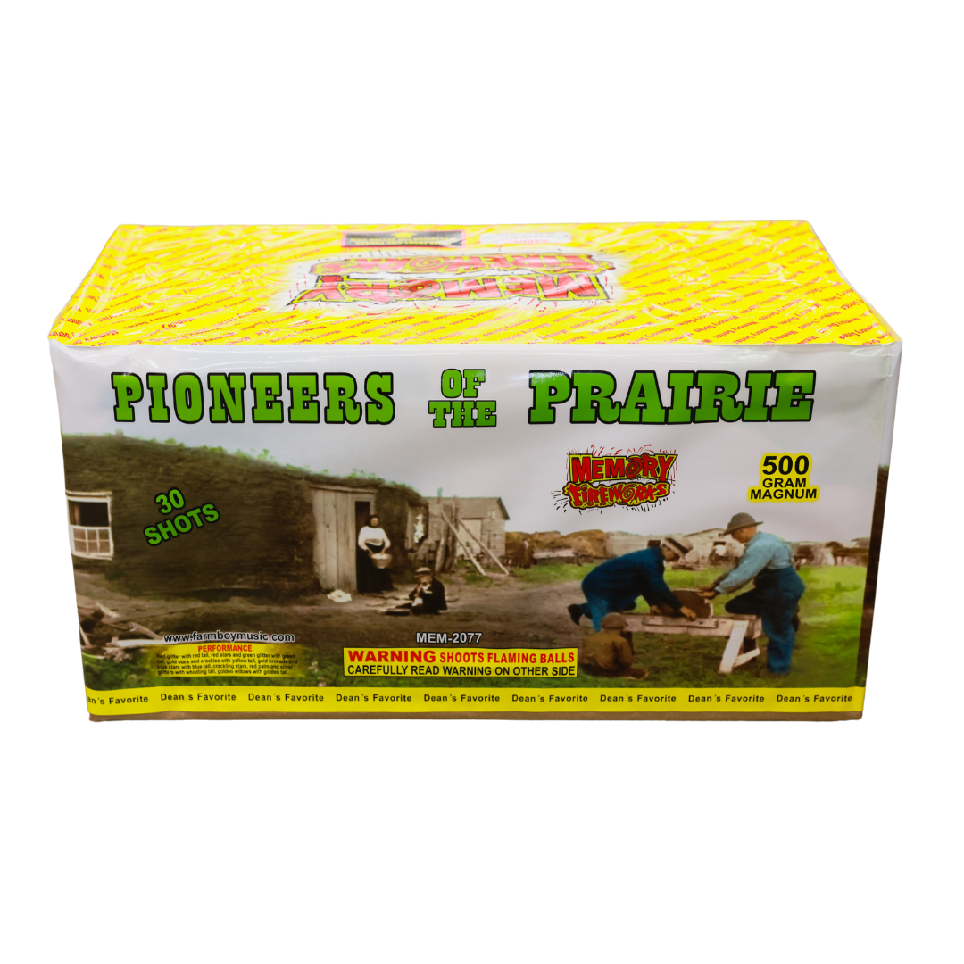 Pioneers of the Prairie